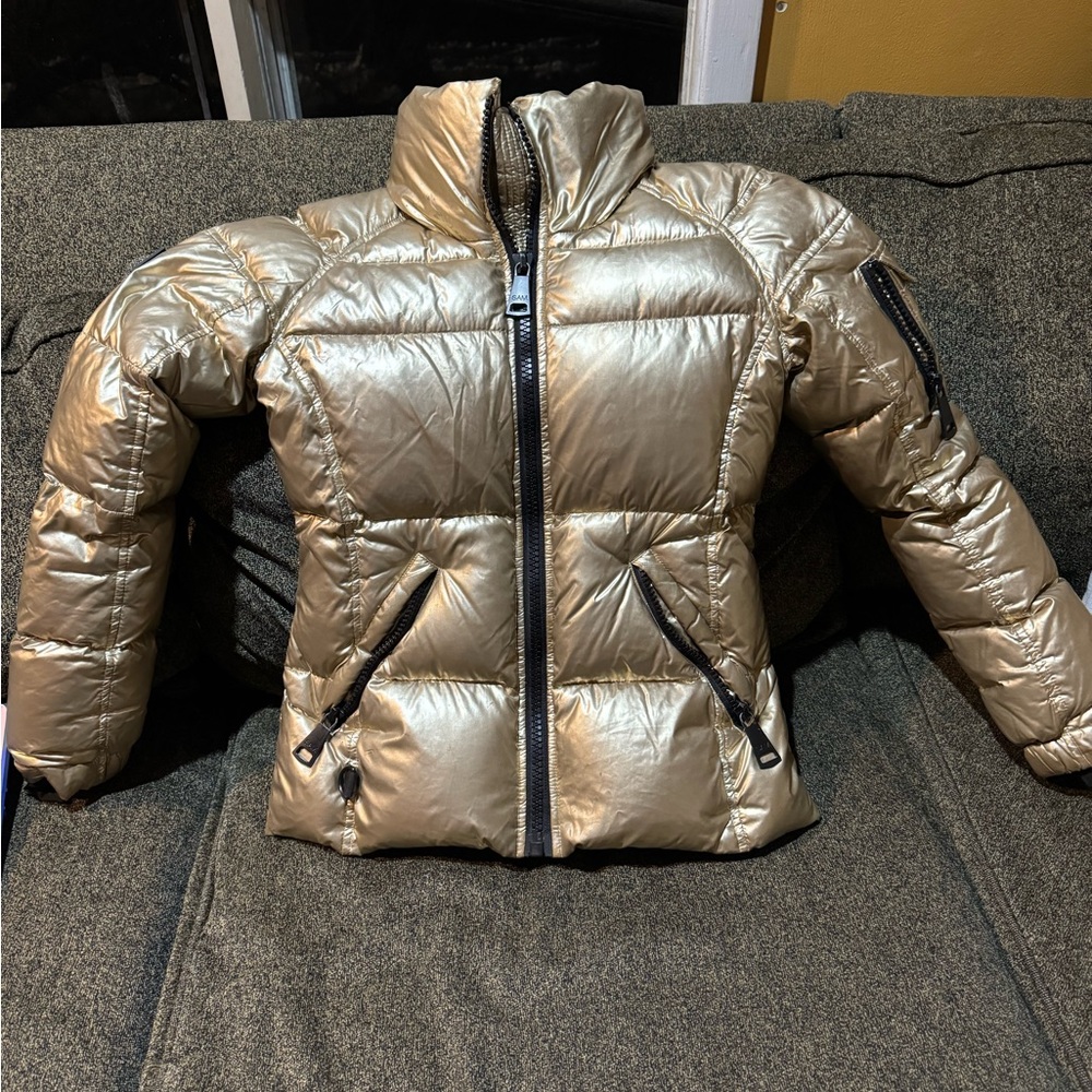 Sam freestyle down jacket-size XS